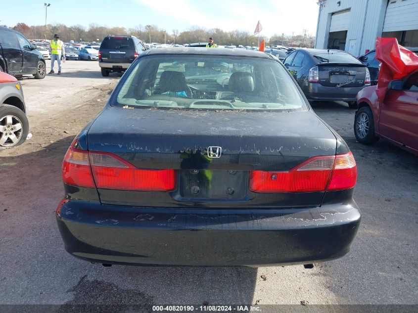 2000 Honda Accord 3.0 Ex VIN: 1HGCG1658YA029934 Lot: 40820190