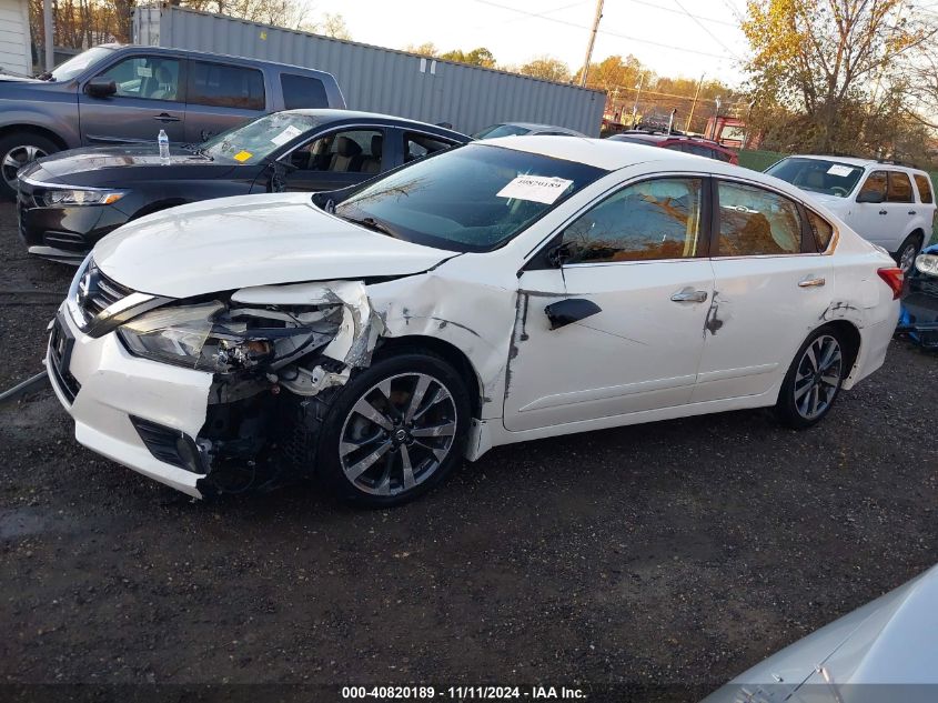 2016 Nissan Altima 2.5 Sr VIN: 1N4AL3AP7GC239519 Lot: 40820189