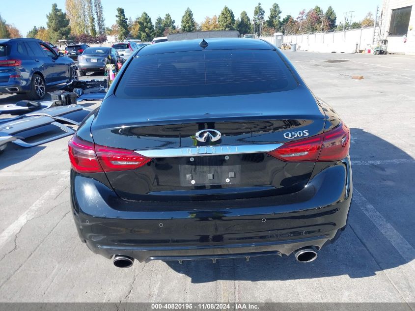 2019 Infiniti Q50 3.0T Sport VIN: JN1EV7AP6KM514980 Lot: 40820195