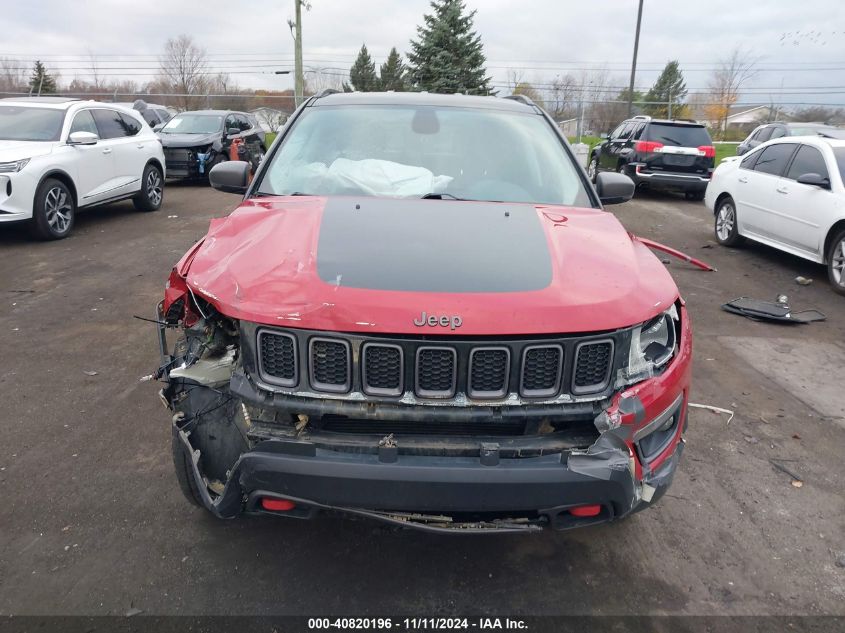 2018 Jeep Compass Trailhawk 4X4 VIN: 3C4NJDDB6JT174715 Lot: 40820196