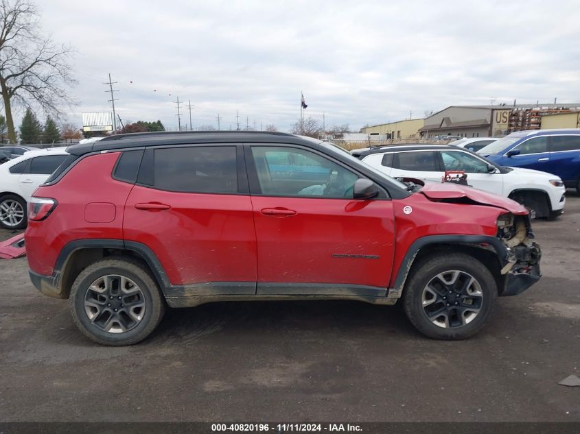 2018 Jeep Compass Trailhawk 4X4 VIN: 3C4NJDDB6JT174715 Lot: 40820196