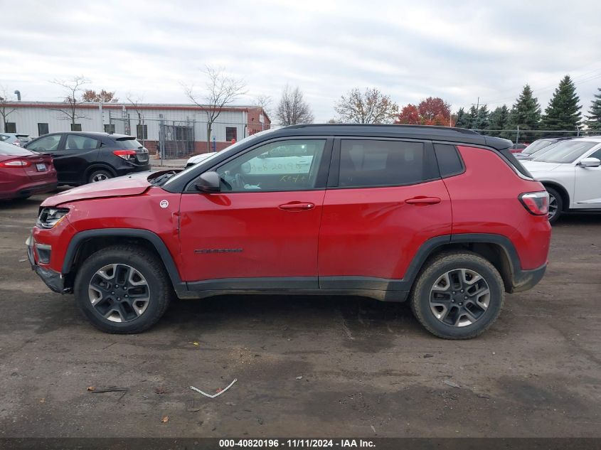 2018 Jeep Compass Trailhawk 4X4 VIN: 3C4NJDDB6JT174715 Lot: 40820196