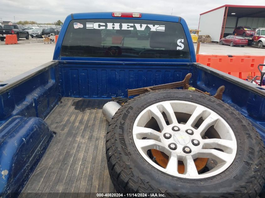 2004 Chevrolet Silverado 1500 Work Truck VIN: 1GCEK14Z24Z266247 Lot: 40820204