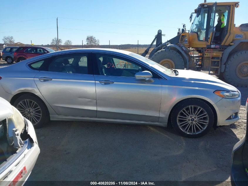 2015 Ford Fusion Se VIN: 3FA6P0HD3FR110293 Lot: 40820205