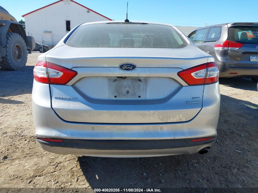 2015 Ford Fusion Se VIN: 3FA6P0HD3FR110293 Lot: 40820205