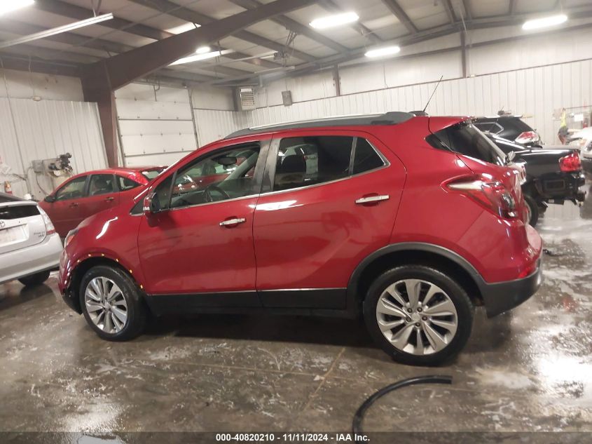 2019 Buick Encore Preferred VIN: KL4CJASB5KB918648 Lot: 40820210