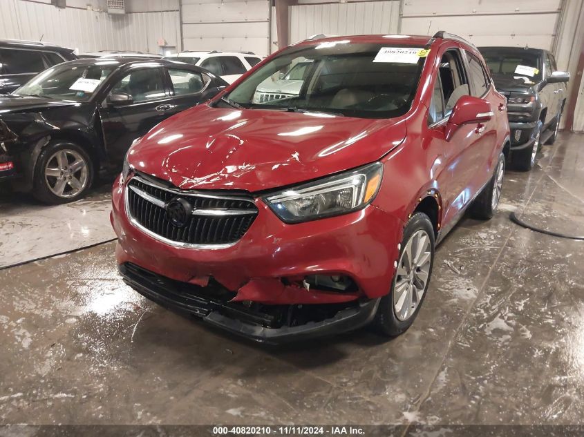 2019 Buick Encore Preferred VIN: KL4CJASB5KB918648 Lot: 40820210