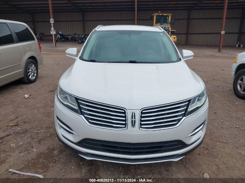 2018 Lincoln Mkc Premiere VIN: 5LMCJ1C91JUL13927 Lot: 40820213