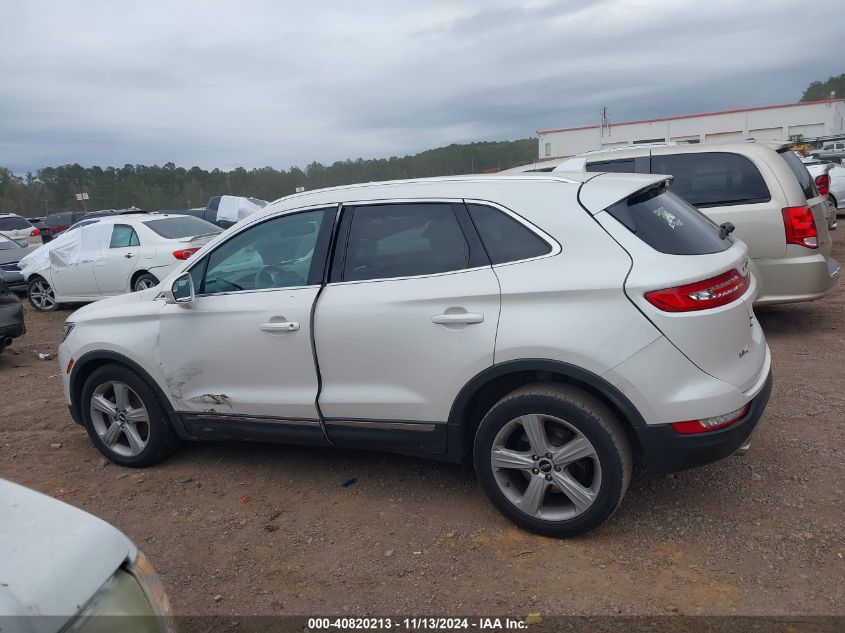 2018 Lincoln Mkc Premiere VIN: 5LMCJ1C91JUL13927 Lot: 40820213