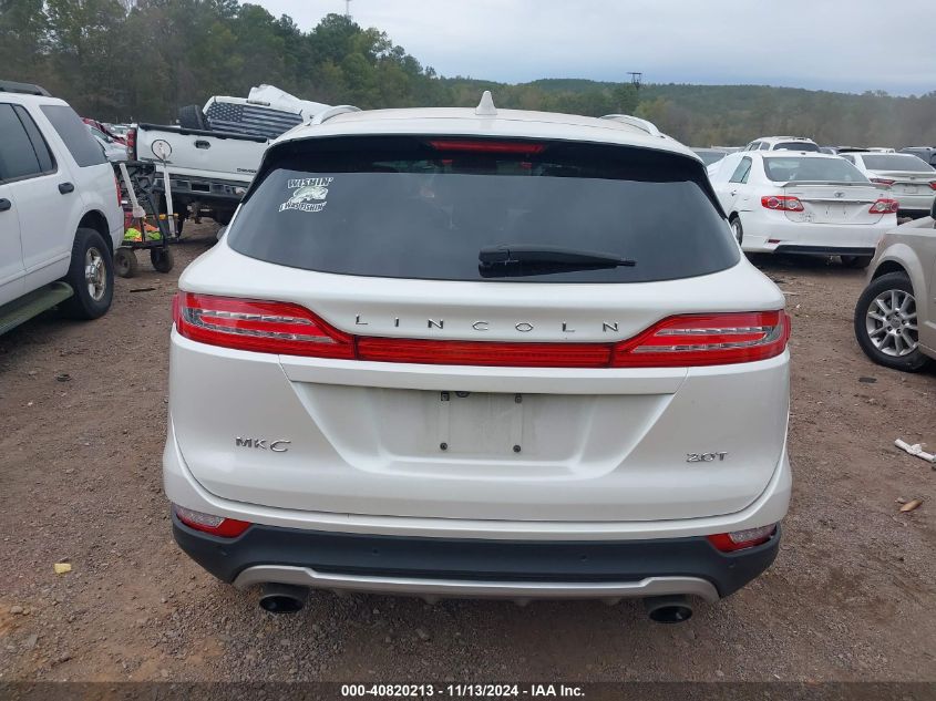 2018 Lincoln Mkc Premiere VIN: 5LMCJ1C91JUL13927 Lot: 40820213