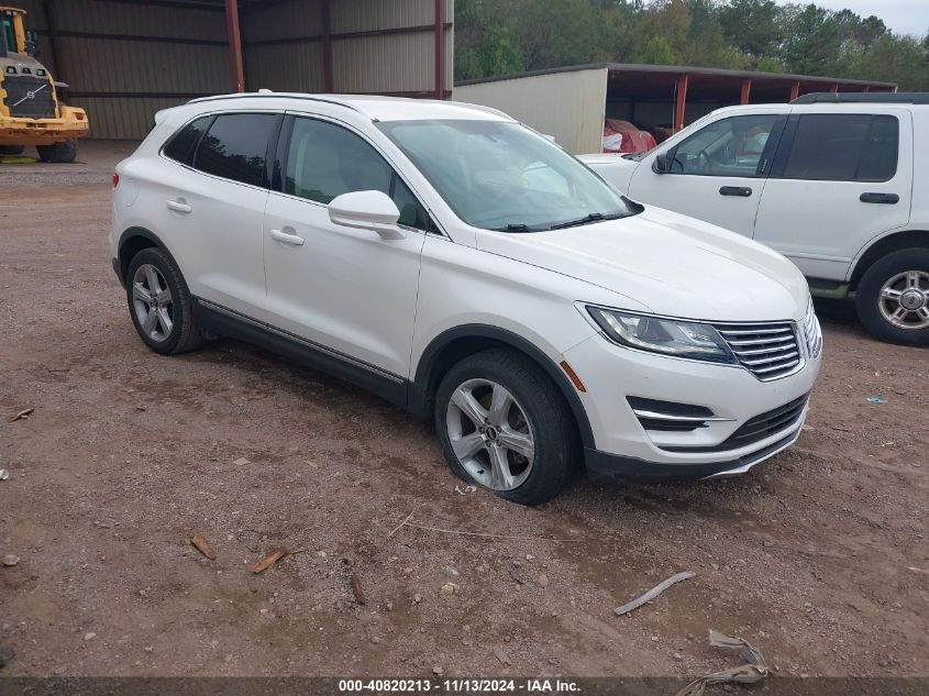 2018 Lincoln Mkc Premiere VIN: 5LMCJ1C91JUL13927 Lot: 40820213