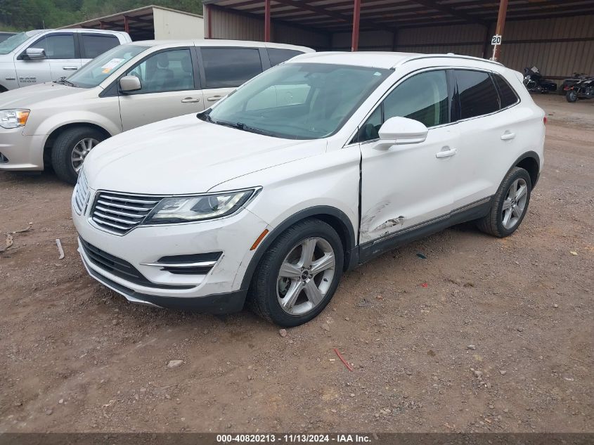 2018 Lincoln Mkc Premiere VIN: 5LMCJ1C91JUL13927 Lot: 40820213