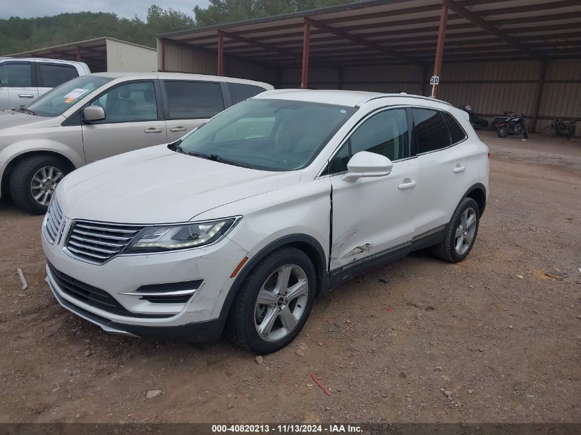 2018 Lincoln Mkc Premiere VIN: 5LMCJ1C91JUL13927 Lot: 40820213