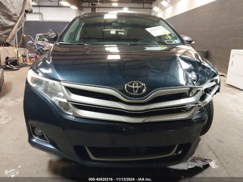 2015 Toyota Venza Le VIN: 4T3BA3BB3FU070747 Lot: 40820216