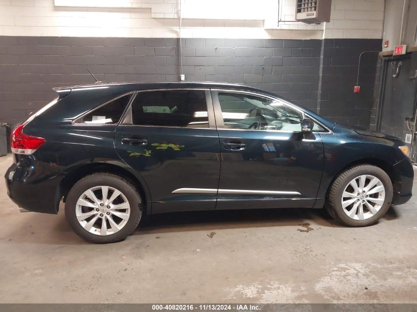 2015 Toyota Venza Le VIN: 4T3BA3BB3FU070747 Lot: 40820216