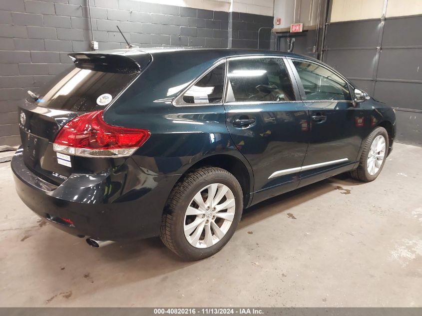 2015 Toyota Venza Le VIN: 4T3BA3BB3FU070747 Lot: 40820216