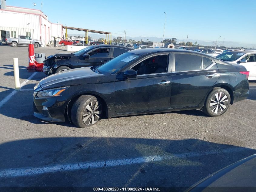 2022 Nissan Altima Sv Fwd VIN: 1N4BL4DV4NN361776 Lot: 40820220