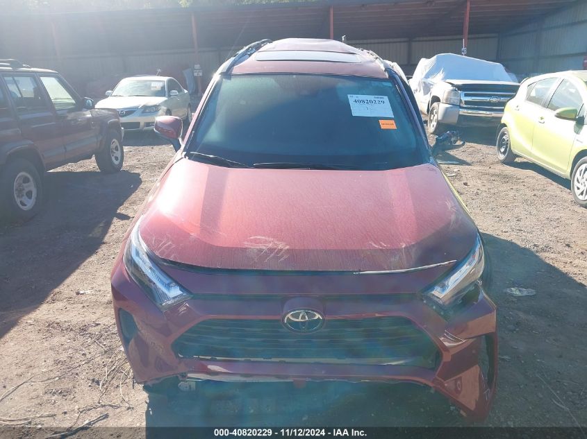 2023 Toyota Rav4 Xle VIN: 2T3W1RFV3PW243760 Lot: 40820229