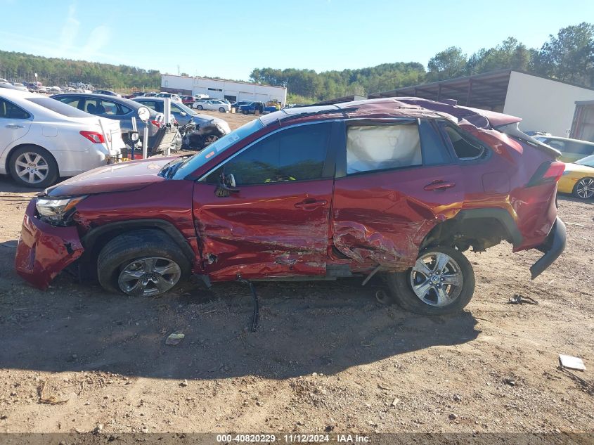 2023 Toyota Rav4 Xle VIN: 2T3W1RFV3PW243760 Lot: 40820229