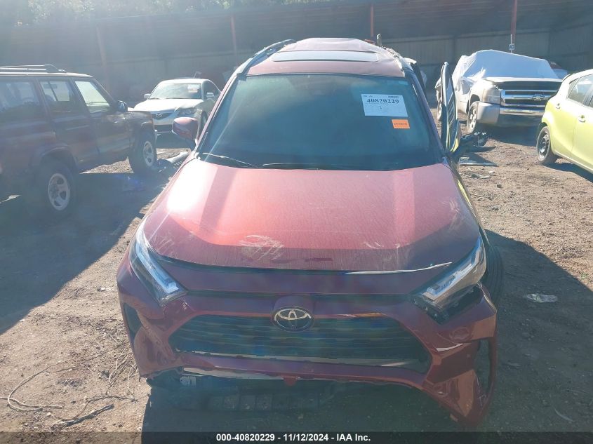 2023 Toyota Rav4 Xle VIN: 2T3W1RFV3PW243760 Lot: 40820229