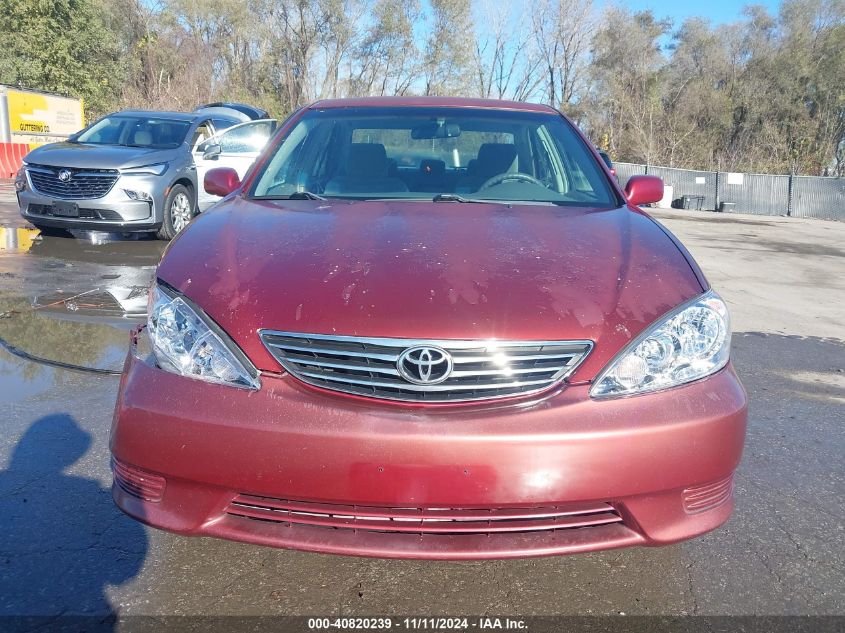 2005 Toyota Camry Le VIN: 4T1BE32K75U065322 Lot: 40820239