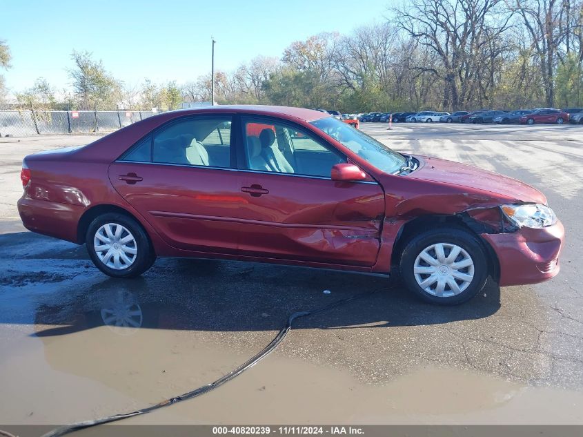 2005 Toyota Camry Le VIN: 4T1BE32K75U065322 Lot: 40820239