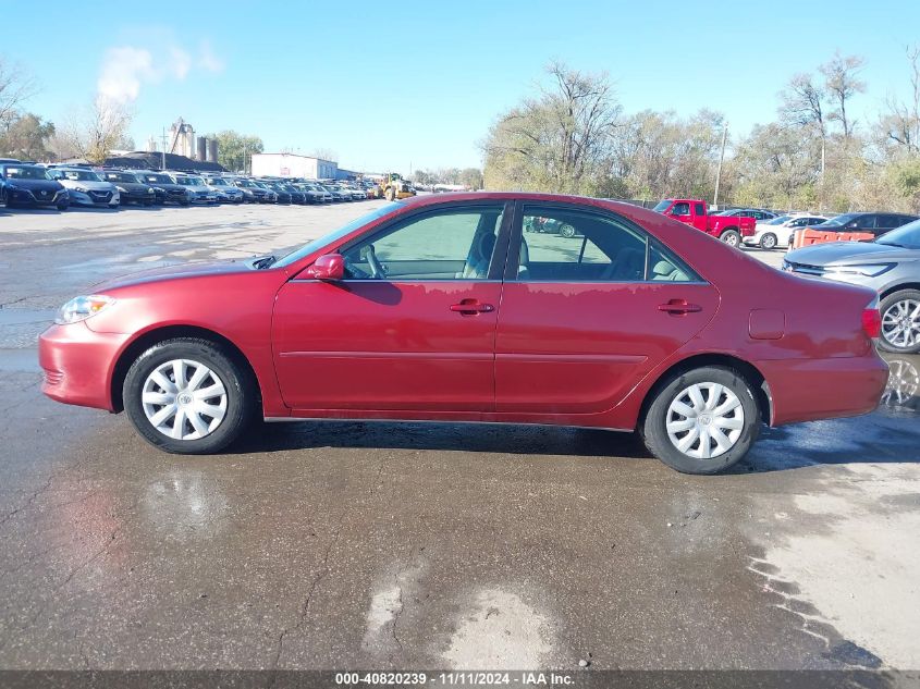 2005 Toyota Camry Le VIN: 4T1BE32K75U065322 Lot: 40820239