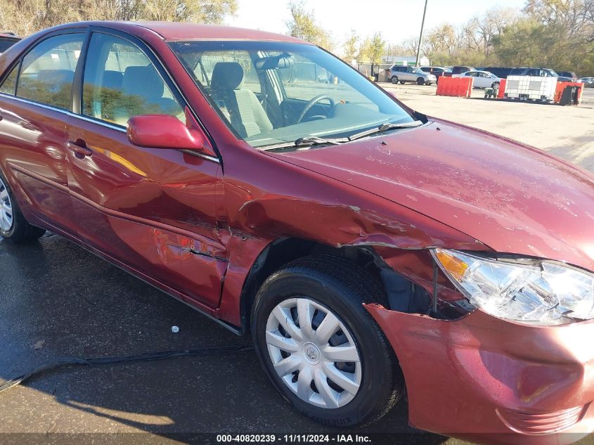 2005 Toyota Camry Le VIN: 4T1BE32K75U065322 Lot: 40820239