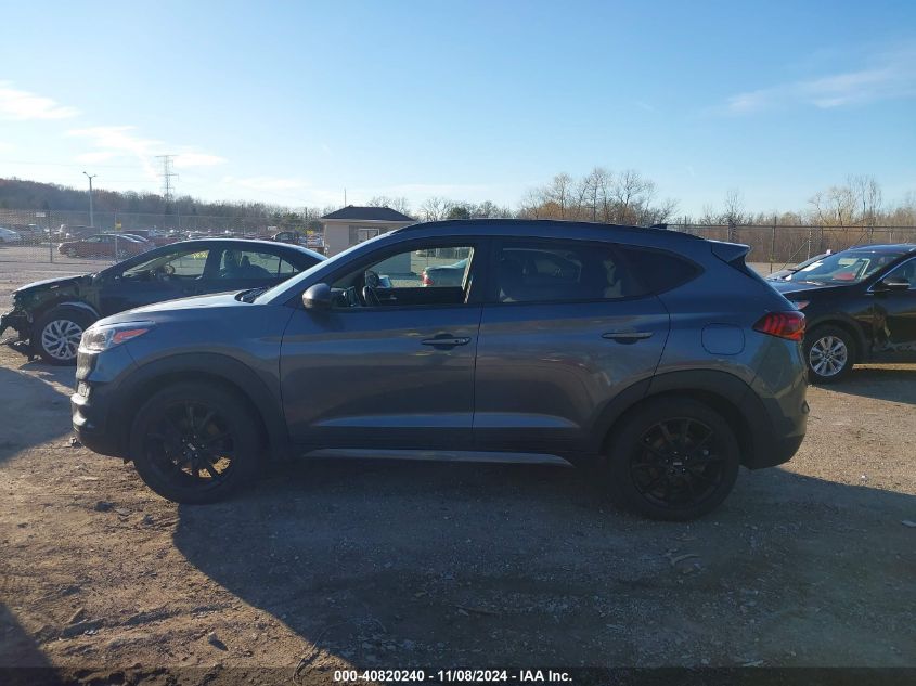 2019 Hyundai Tucson VIN: KM8J3CALXKU918500 Lot: 40820240