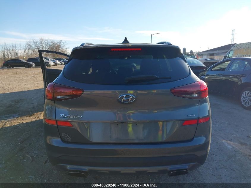 2019 Hyundai Tucson VIN: KM8J3CALXKU918500 Lot: 40820240