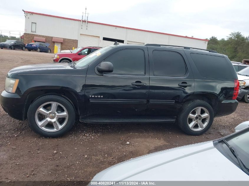 2010 Chevrolet Tahoe Ls VIN: 1GNMCAE35AR199651 Lot: 40820241