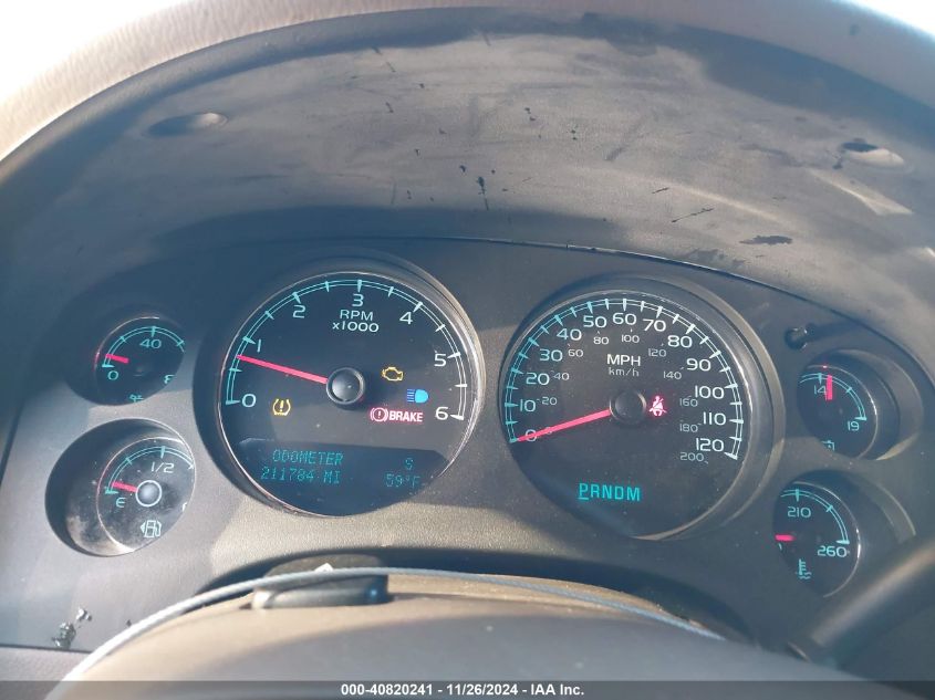 2010 Chevrolet Tahoe Ls VIN: 1GNMCAE35AR199651 Lot: 40820241