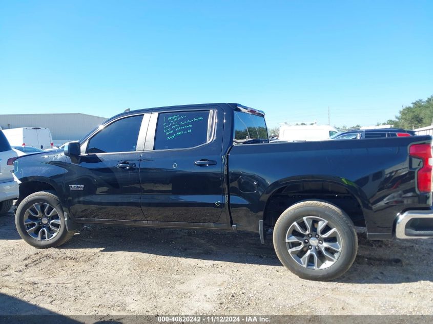 2023 Chevrolet Silverado 1500 2Wd Short Bed Lt VIN: 3GCPACEK3PG244478 Lot: 40820242