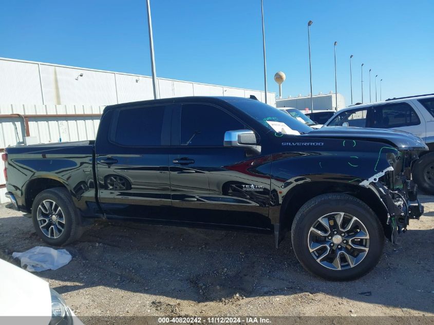 2023 Chevrolet Silverado 1500 2Wd Short Bed Lt VIN: 3GCPACEK3PG244478 Lot: 40820242