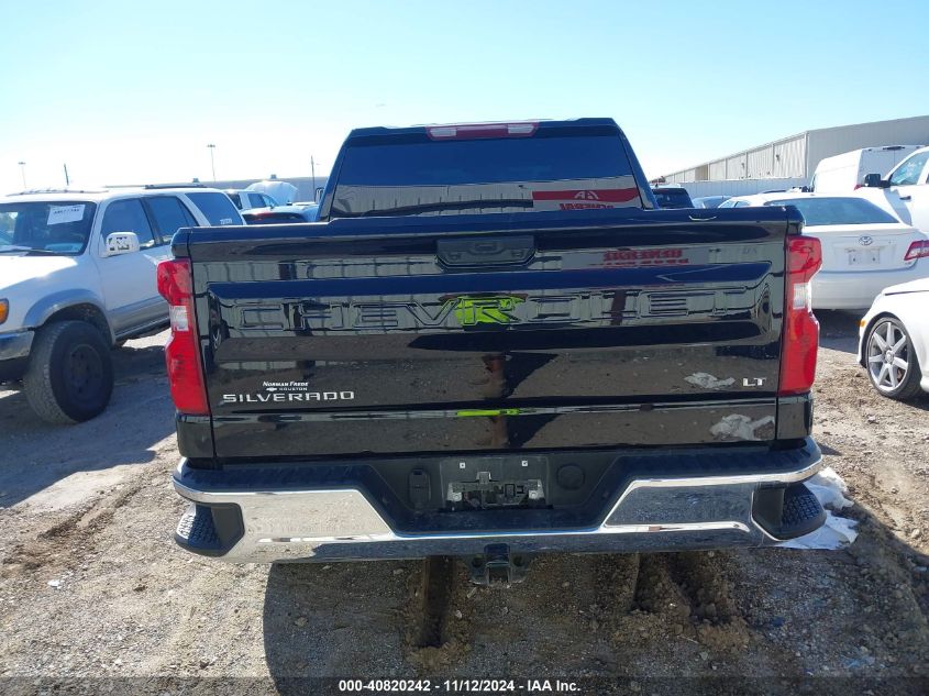 2023 Chevrolet Silverado 1500 2Wd Short Bed Lt VIN: 3GCPACEK3PG244478 Lot: 40820242