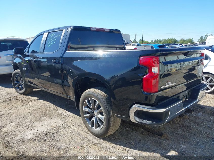 2023 Chevrolet Silverado 1500 2Wd Short Bed Lt VIN: 3GCPACEK3PG244478 Lot: 40820242