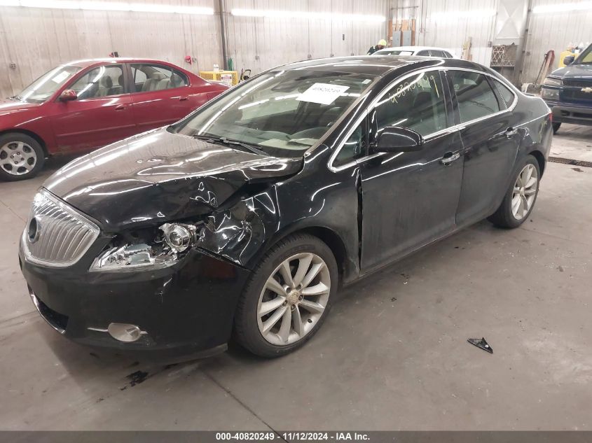 2016 Buick Verano Leather Group VIN: 1G4PS5SK2G4136195 Lot: 40820249