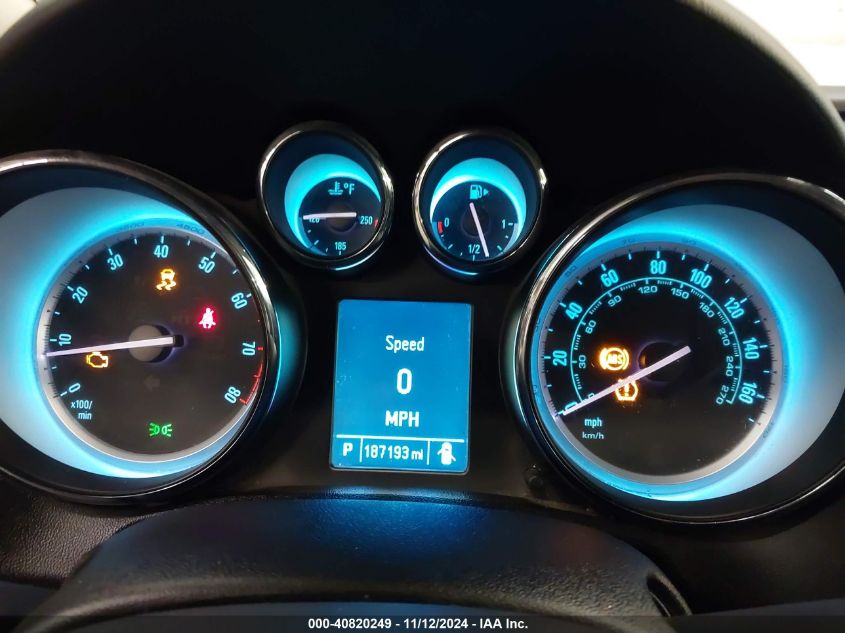2016 BUICK VERANO VIN: 1G4PS5SK2G4136195