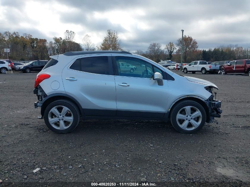 2015 Buick Encore Leather VIN: KL4CJCSB3FB225952 Lot: 40820253