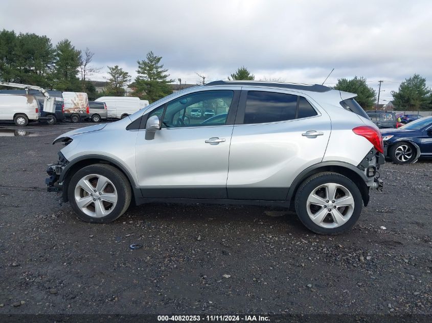 2015 Buick Encore Leather VIN: KL4CJCSB3FB225952 Lot: 40820253