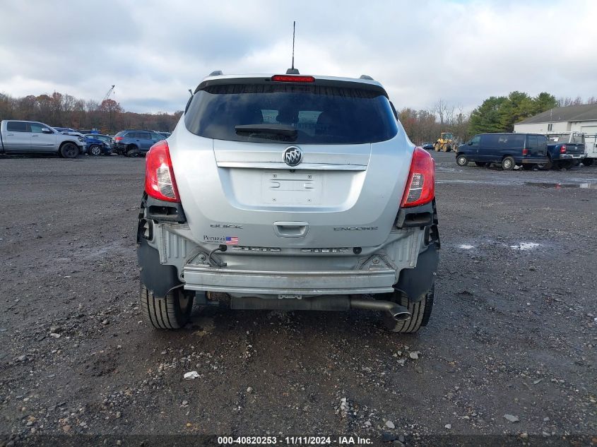 2015 Buick Encore Leather VIN: KL4CJCSB3FB225952 Lot: 40820253