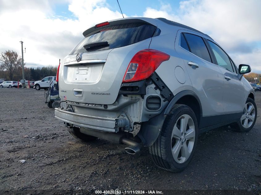 2015 Buick Encore Leather VIN: KL4CJCSB3FB225952 Lot: 40820253