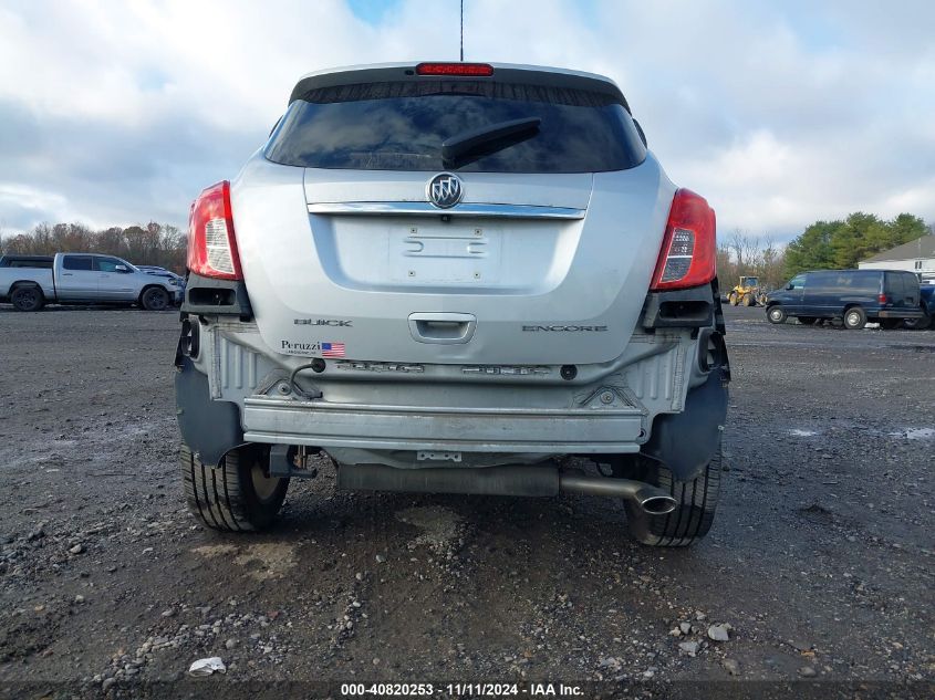 2015 Buick Encore Leather VIN: KL4CJCSB3FB225952 Lot: 40820253