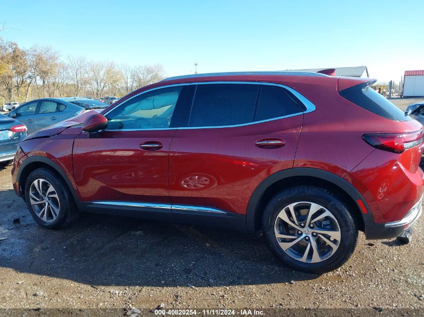 2023 Buick Envision Essence Awd VIN: LRBFZPR4XPD208161 Lot: 40820254