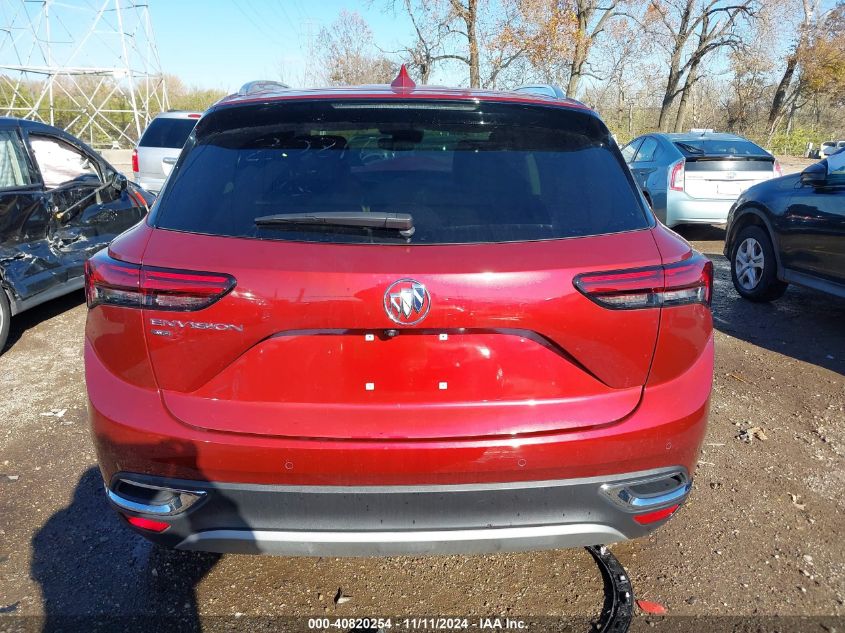 2023 Buick Envision Essence Awd VIN: LRBFZPR4XPD208161 Lot: 40820254