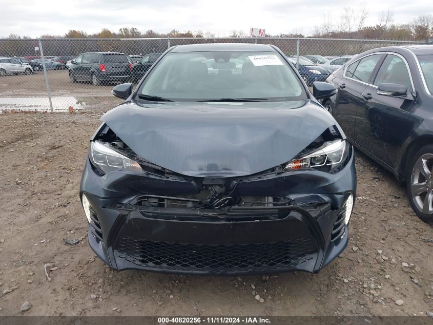 2018 Toyota Corolla Se VIN: 2T1BURHE3JC089801 Lot: 40820256