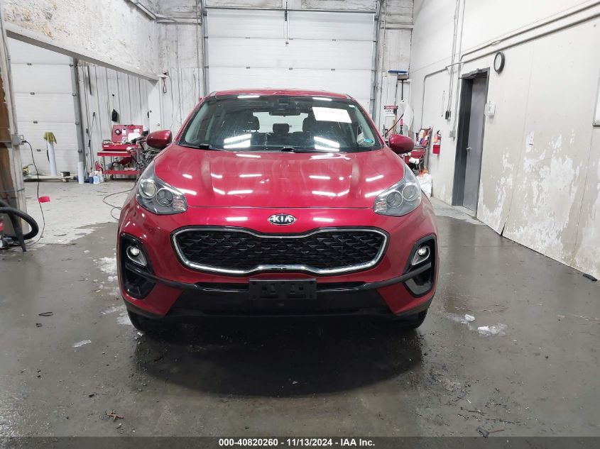 2022 Kia Sportage Lx VIN: KNDPMCAC4N7980747 Lot: 40820260