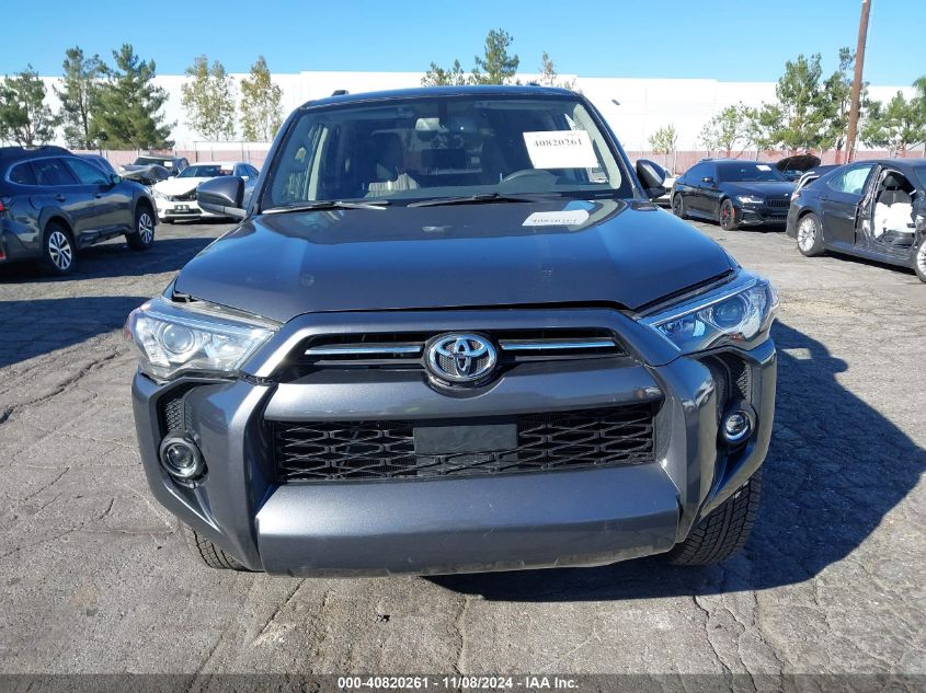 2023 Toyota 4Runner Sr5 VIN: JTEEU5JR0P5302823 Lot: 40820261