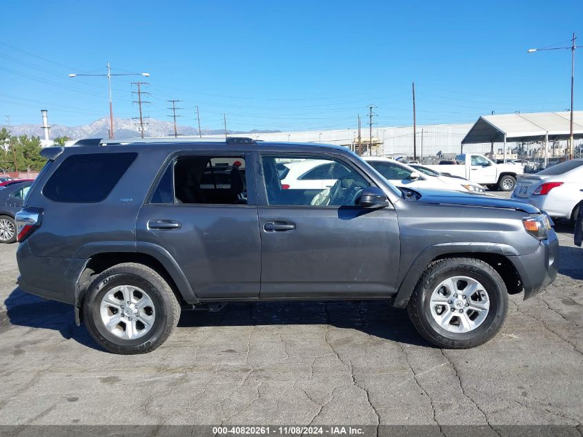 2023 Toyota 4Runner Sr5 VIN: JTEEU5JR0P5302823 Lot: 40820261