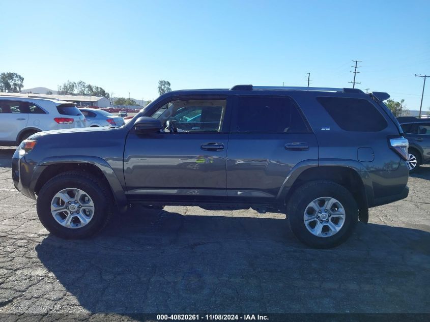 2023 Toyota 4Runner Sr5 VIN: JTEEU5JR0P5302823 Lot: 40820261